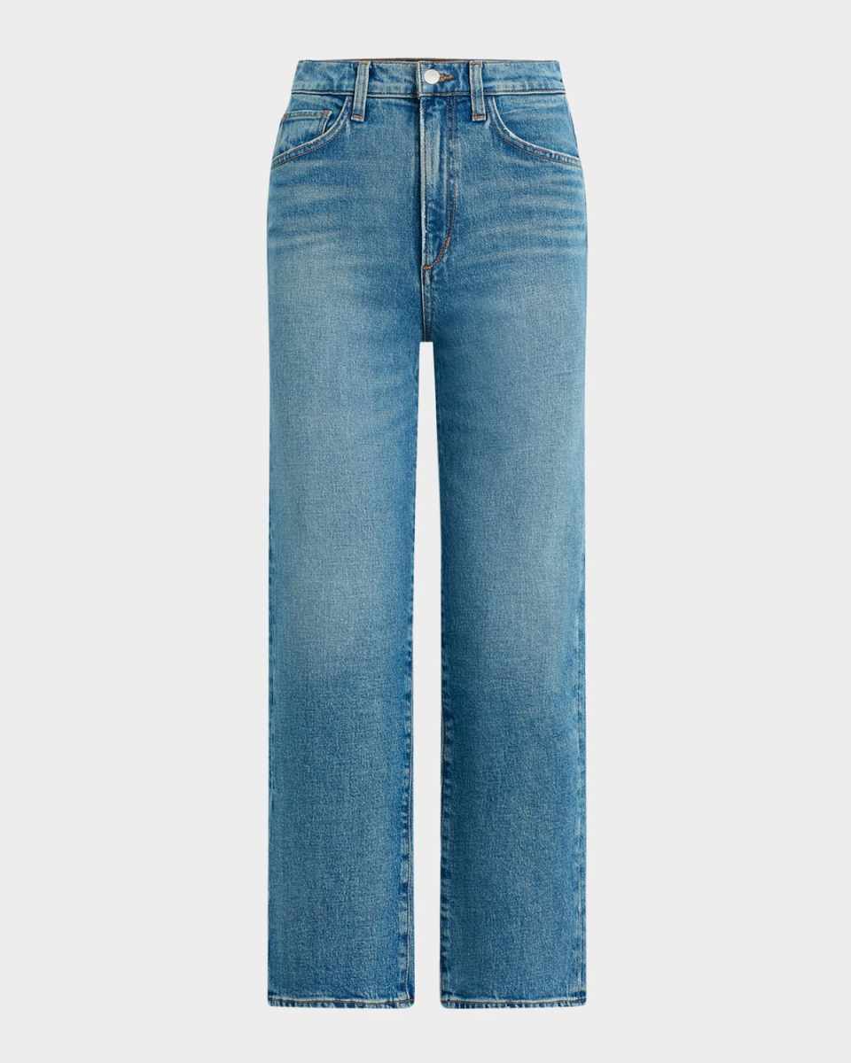 The Margot Crop Straight Jeans